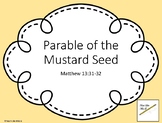 Parable of the Mustard Seed