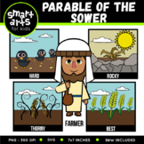 Parable of the Sower Clip Art