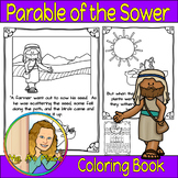 Parable of the Sower Coloring Book