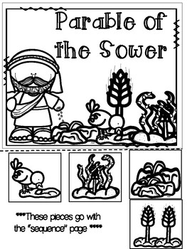 Parable of the Sower Flip Book by Recursos Arcoiris | TPT