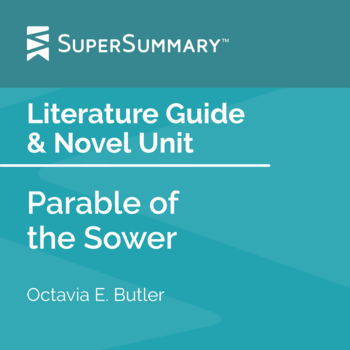 Preview of Parable of the Sower Literature Guide & Novel Unit