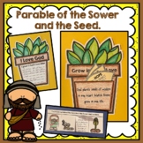 Parable of the Sower and the Seed Craft, Sower and the See