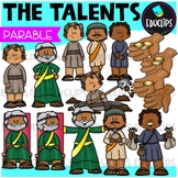Parable of the Talents Clipart Set {Educlips Clipart}