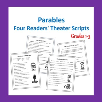 Preview of Parables: Four Beginning Readers' Theater for Grades 1-3