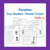 Parables: Four Beginning Readers' Theater for Grades 1-3