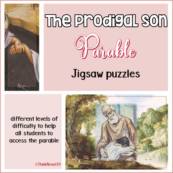 Preview of Parables: The Prodigal Son Jigsaw Puzzles