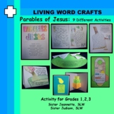 Parables of Jesus: 9 Catholic Religion Activities 22 pages