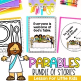 Parables of Jesus BUNDLE | Sunday School Lessons | Colorin
