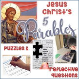 Parables of Jesus Jigsaw Puzzles Bundle