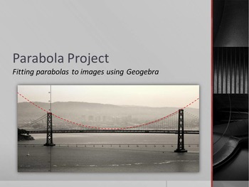 Preview of Parabola Project