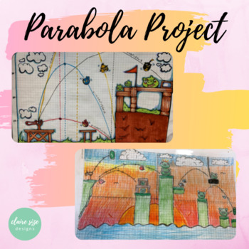 Preview of Parabola Project: Angry Birds