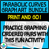 Parabolic Curve Graph Art Activities