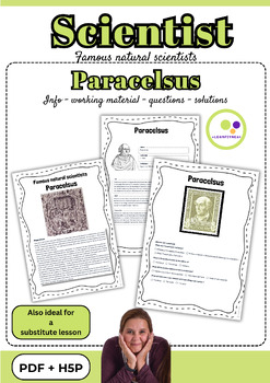 Preview of Paracelsus | Scientist | PDF H5P | Chemist | Chemistry
