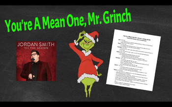 Preview of Parachute Routine- You're A Mean One, Mr. Grinch