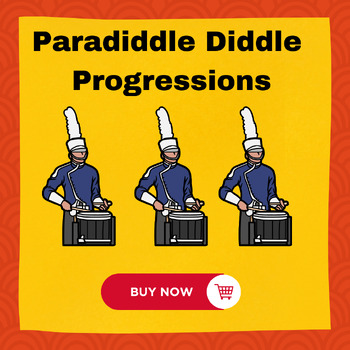 Paradiddle Diddle Progressions by All About Percussion | TPT