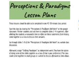 Paradigm Full Lesson Bundle
