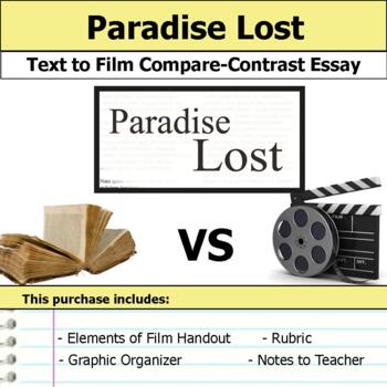 essay about paradise lost