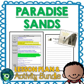 Preview of Paradise Sands by Levi Pinfold Lesson Plan & Google Activities