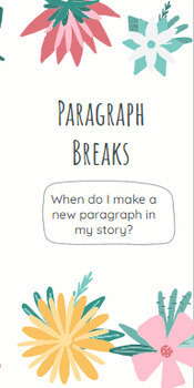Preview of Paragraph Breaks Brochure