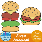 Paragraph Burger Clip Art