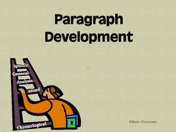 Preview of Paragraph Development (Writing)