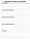 Paragraph Organizer -especially helpful for writing scienc