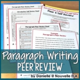 Paragraph Revision Activity - Peer Review and Self Review 