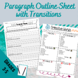 Paragraph Planner with Transitions