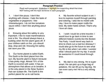 typing practice paragraphs