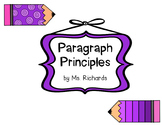 Paragraph Principles