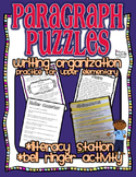 Paragraph Puzzles {Upper Elementary}
