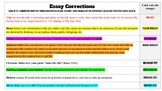 Paragraph Rubrics for RACE and ACE