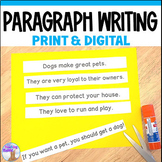 Paragraph Writing | Print & Digital