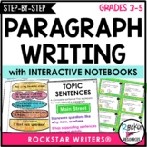 Paragraph Writing HOW TO WRITE A PARAGRAPH - TOPIC SENTENC