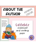 Paragraph Writing - About the Author and More