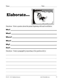 Paragraph Writing Activities | 27 Fun Lessons by Kathryn Robinson