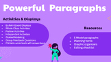 Paragraph Writing (Activities, Resources, Models)