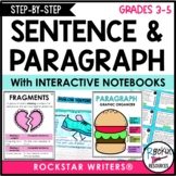 Paragraph Writing - How to Write a Paragraph - Sentence Writing - Hamburger