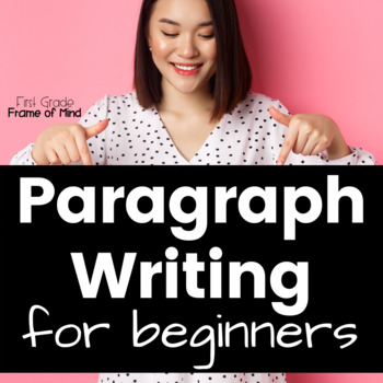 Preview of Paragraph Writing Bundle