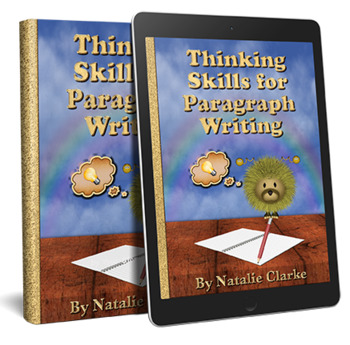 Preview of Thinking Skills For Paragraph Writing
