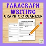Paragraph Writing Graphic Organizer