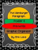 Paragraph Writing: Hamburger Poster and Pre-Write