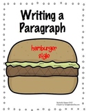 Paragraph Writing Hamburger Style