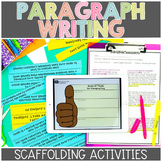 Paragraph Writing How to Write a Paragraph Scaffolding
