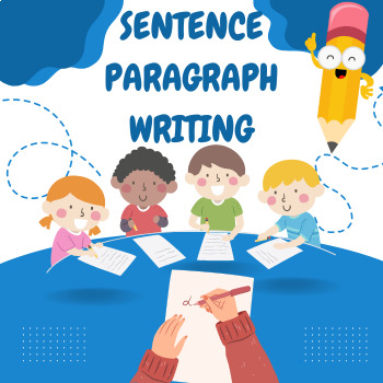 Preview of Paragraph Writing | How to Write a Paragraph | Sentence Writing - Hamburger