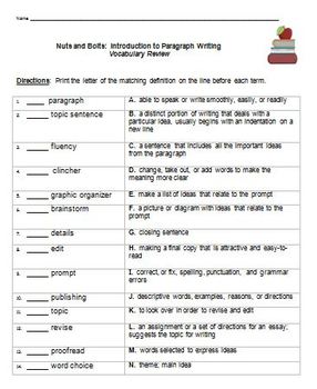 steps to writing a introduction paragraph