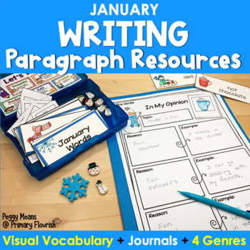 Preview of Paragraph Writing - January