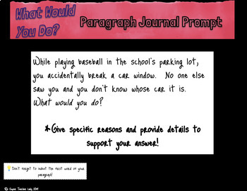 Journal Writing for Kids How to Write a Paragraph 