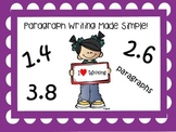 Paragraph Writing Made simple