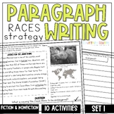 Paragraph Writing Practice - Constructed Response RACE Strategy